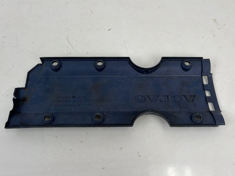 2005-2007 Volvo S60R S60 Engine Valve Timing Belt Cover Blue OEM #5631EM