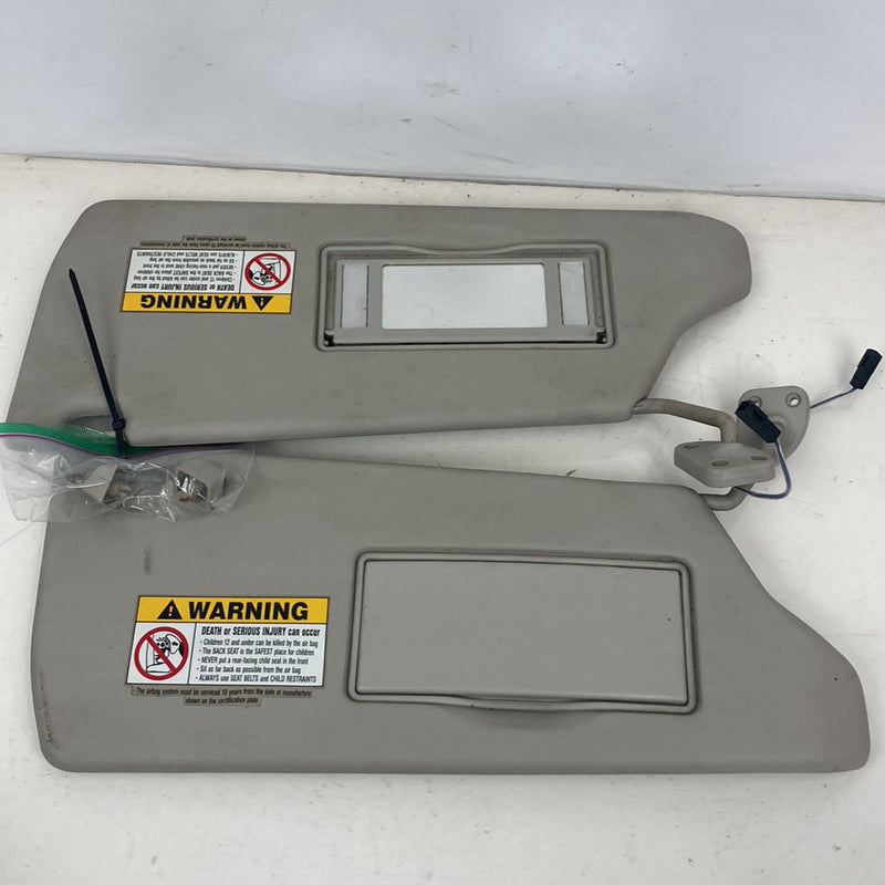 1999-2004 Land Rover Discovery II L550 Sun Visor Pair OEM #5070M
