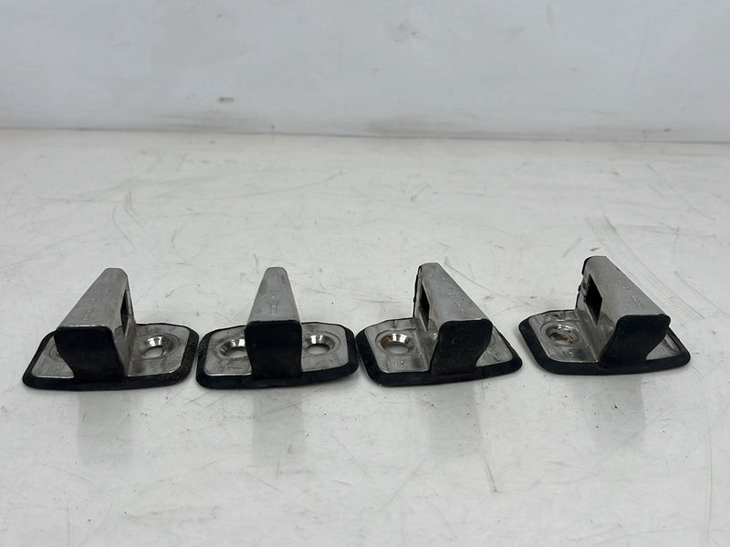 1996-2003 Audi S8 D2 A8 Door Striker Catch Plate Set of 4 w/ Hardware OE #6547EM