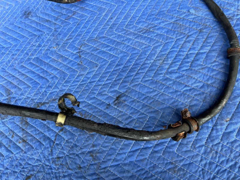 1989-1995 Volvo 740 940 Sedan Positive Battery Cable Engine OEM #3813EM