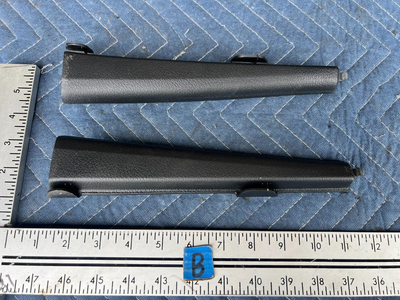 2005-2011 Audi A6 Left Right A Pillar Trim Pair Lining 4F0 868 203/4 A OEM #67ZJ