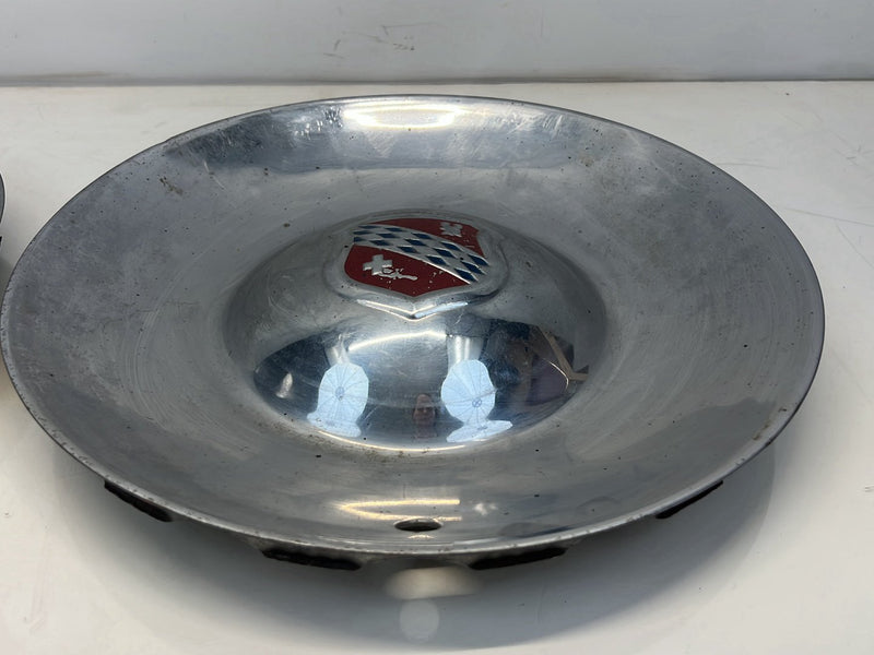 1952 Buick Roadmaster 15 Inch Hub Cap Pair OEM #5308EM