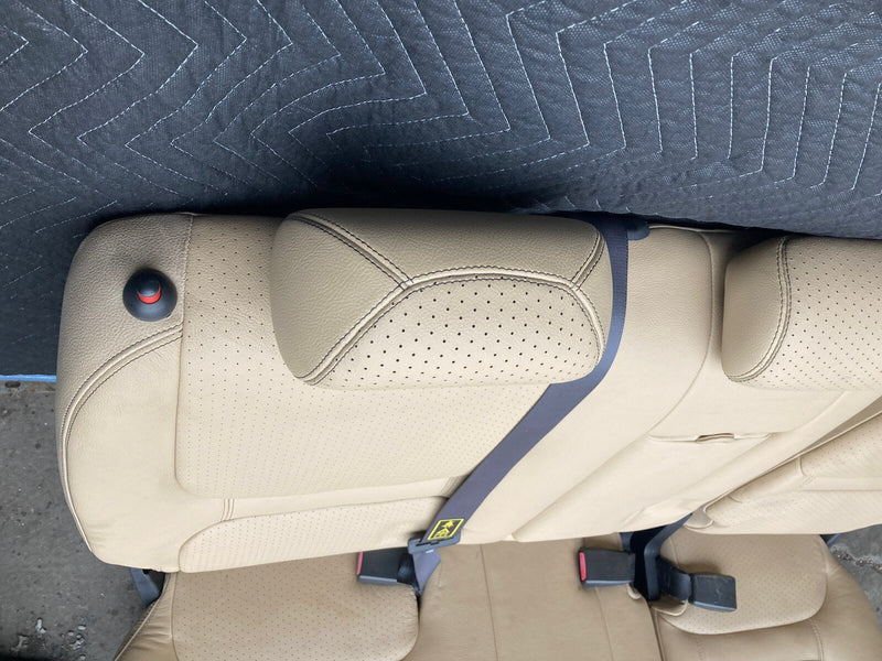 1998-2005 Land Rover Freelander Rear Bench Seat Tan Left & Right OEM #3022M
