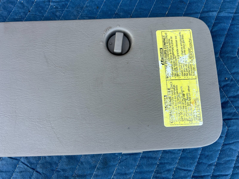 2004-2010 Toyota Sienna Rear Passenger Right Cargo Access Panel Trim OEM #3555EM