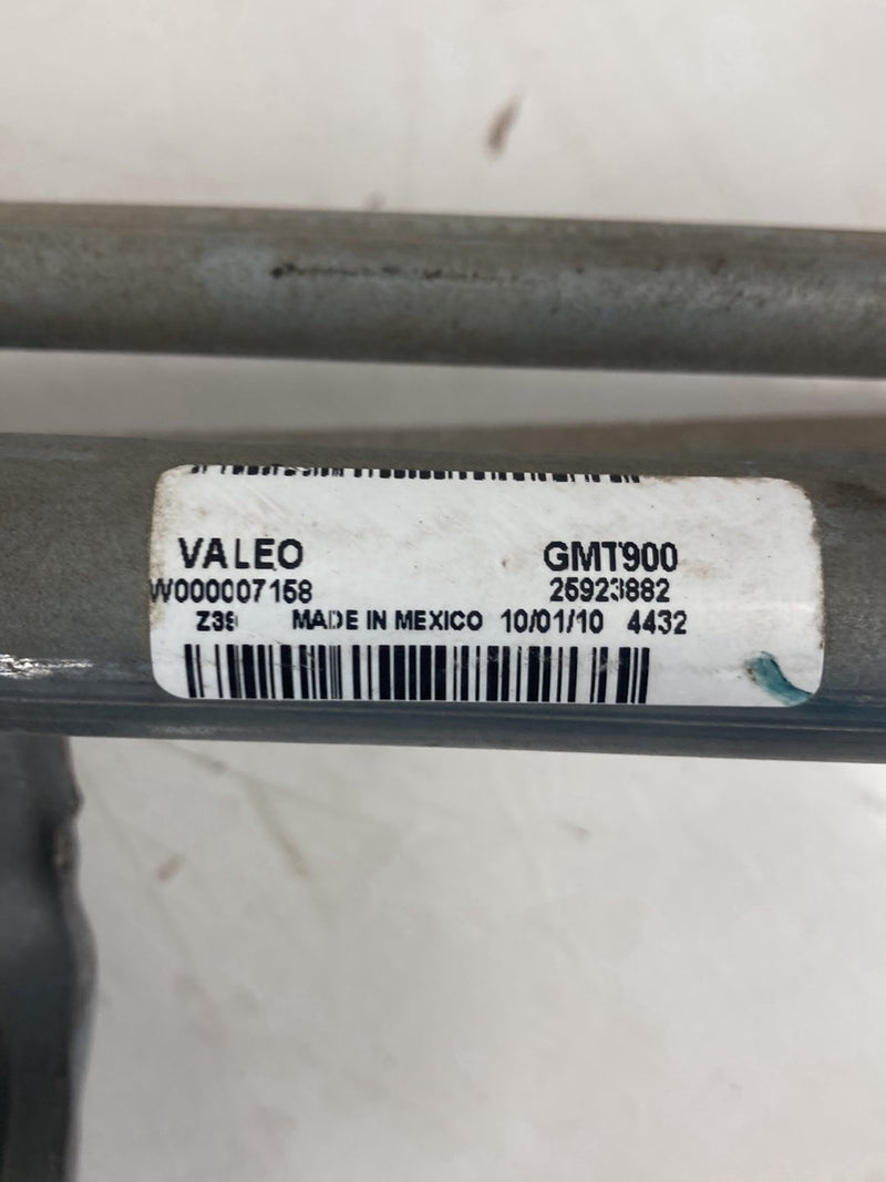 2007-2014 Chevrolet Silverado GMT900 Windshield Wiper Linkage OEM #5344M