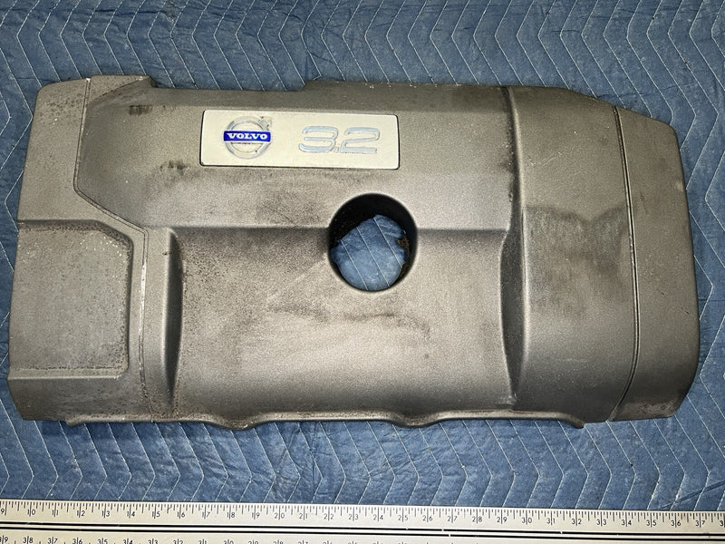 2008-2015 Volvo XC70 S80 3.2L Upper Engine Cover Trim Panel 30637689 OEM #4322E