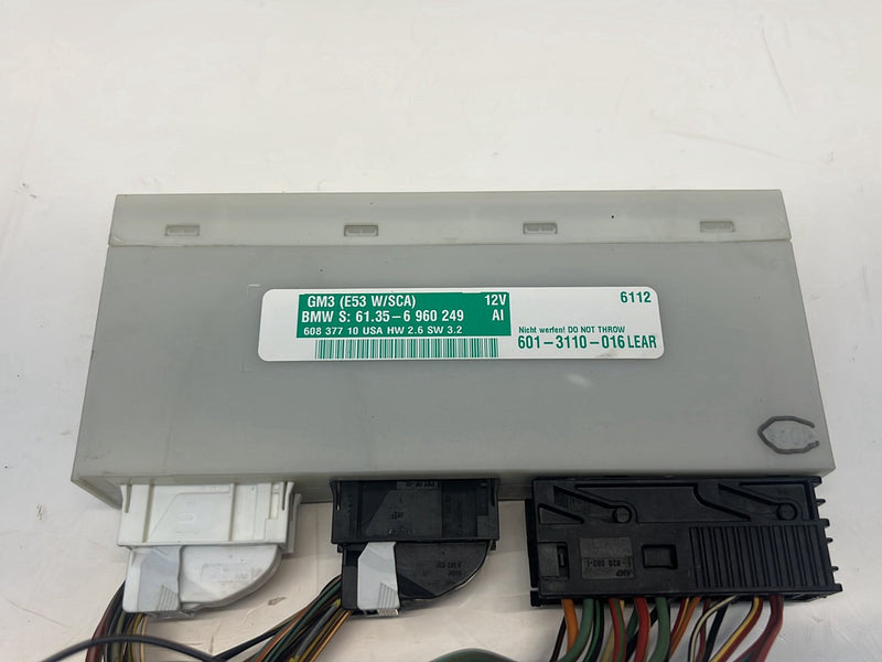 2006 BMW X5 E53 - Engine Control Module ECU PN: 61356960249