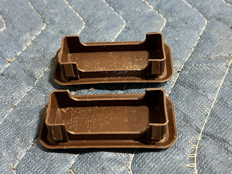 1983-1985 Porsche 944 Rear Hatch Trunk Access Cover Trim Cap Pair OEM #2488EM