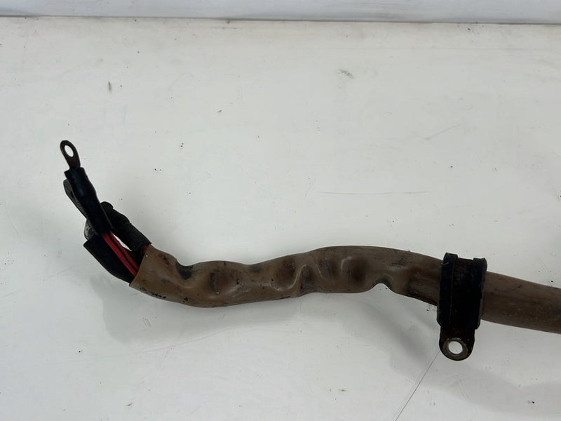 1983-1985 Porsche 944 Alternator Positive Negative Battery Cable Wire OE #5676EM