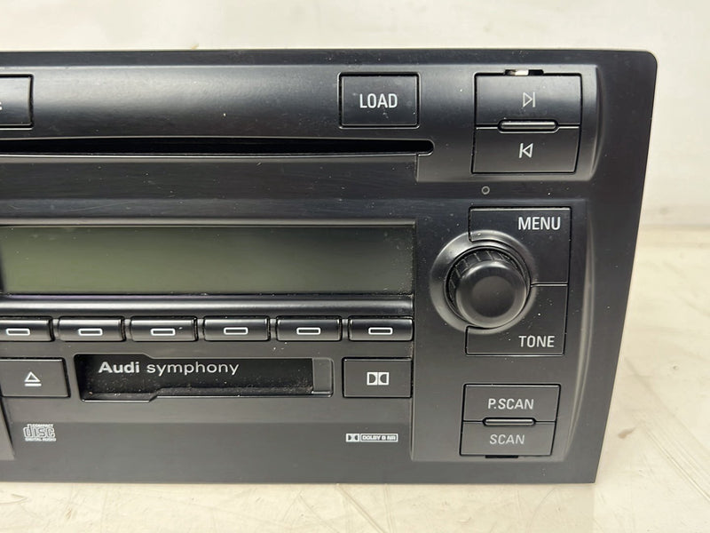 1996-2003 Audi S8 D2 A8 Audi Symphony AM FM CD Stereo Radio Head Unit OEM #6377EM