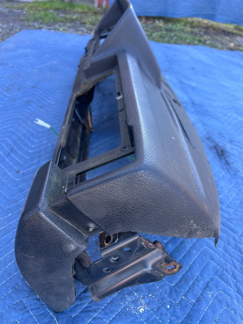 1986-1993 Volvo 240 244 Sedan Complete Dashboard Dash Assembly Black OEM #4292EM
