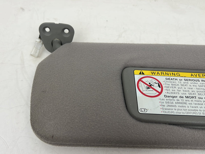 1997-2001 Lexus ES300 Gray Sun Visor Shade Pair w/ Illumination OEM #6753EM