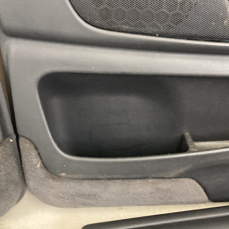 1998-2000 Volvo V70 Door Card Set of 4 Black Wagon 9425690 9425697 OEM #5222M