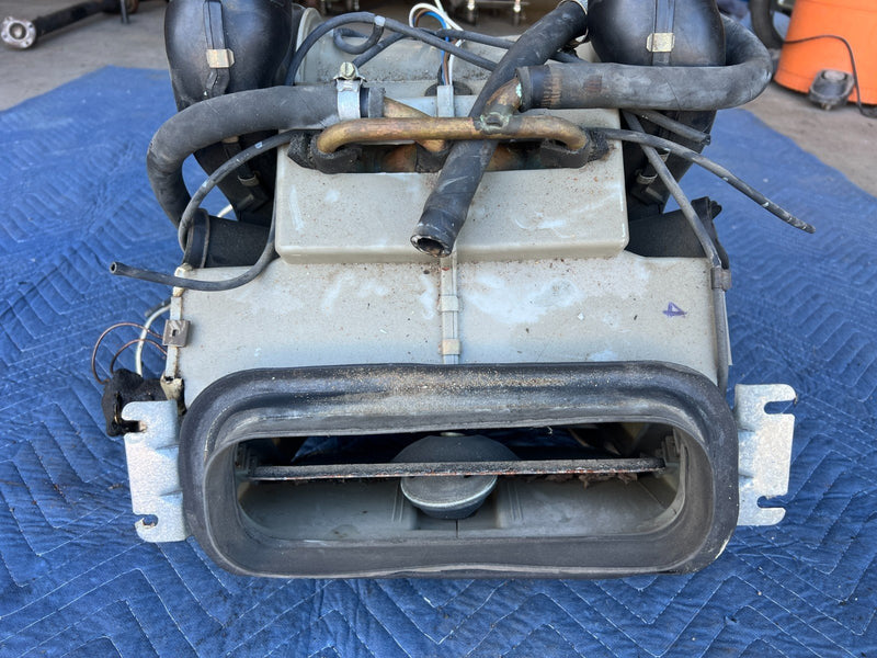 1986-1993 Volvo 240 244 245 HVAC Box Heater Core & Blower Assembly OEM #4140EM