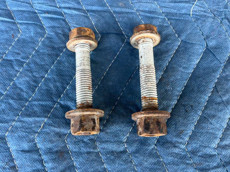 1999-2002 Chevy Silverado GM 1500 2500 Rear Shock Mount Bolts OEM #1813CN