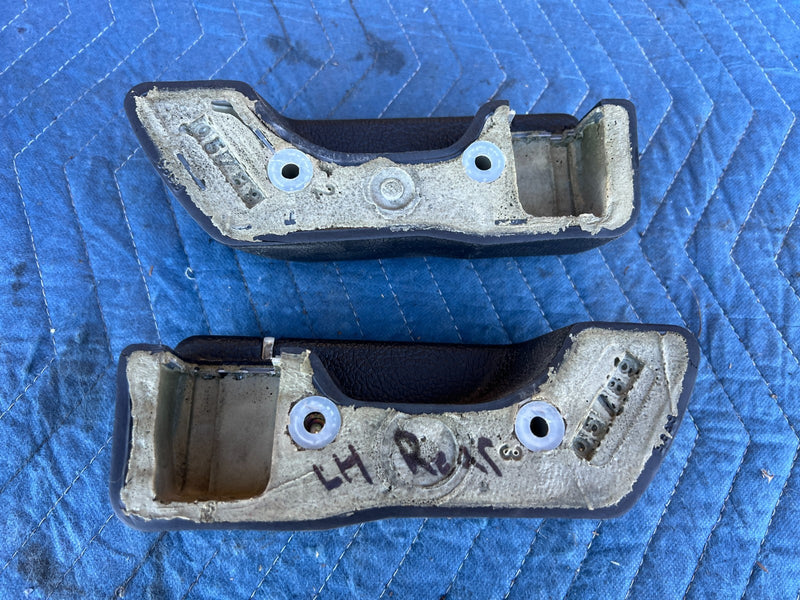1986-1993 Volvo 240 244 245 Front RH & LH Interior Door Handle Trim OEM #4390EM