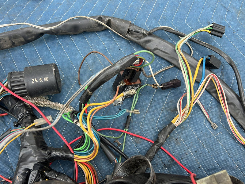 1975-1980 Volvo 244 240 Body Wiring Wire Harness OEM #5407EM