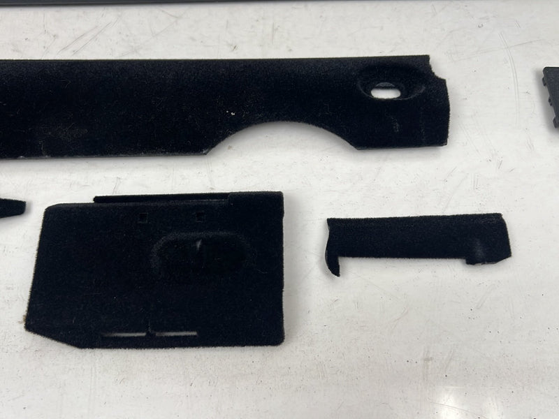 1996-2003 Audi S8 D2 A8 Center Console Storage Trim Assembly Black OEM #6462EM