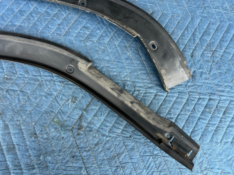 2000-2003 Mercedes W210 E320 Wagon Only Rear Hatch Trunk Trim Pair OEM #4706EM