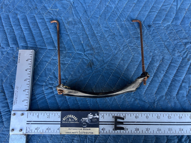 1998-2002 Honda Accord Battery Bracket Tie Down Brace, Rods, Nuts OEM #2005CN