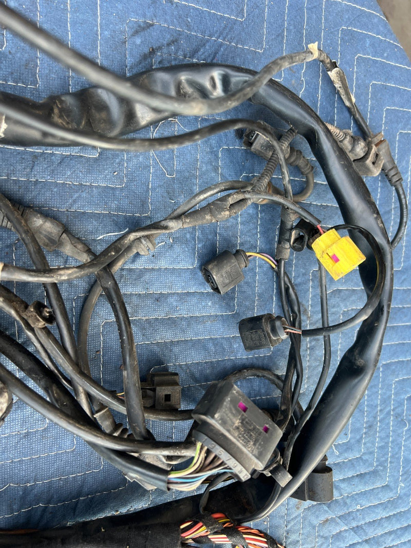 2005-2011 Audi A6 Engine Auto Range Control Light Wiring Harness OEM #3481EM