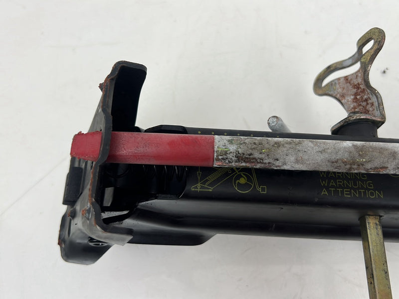 1998-2000 Volvo V70 S70 Emergency Spare Tire Scissor Jack Tool Kit OEM