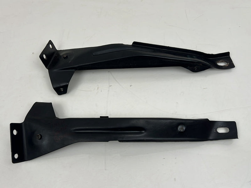 1975-1980 Volvo 244 240 Left & Right Center Tunnel Bracket Pair OEM #5347EM