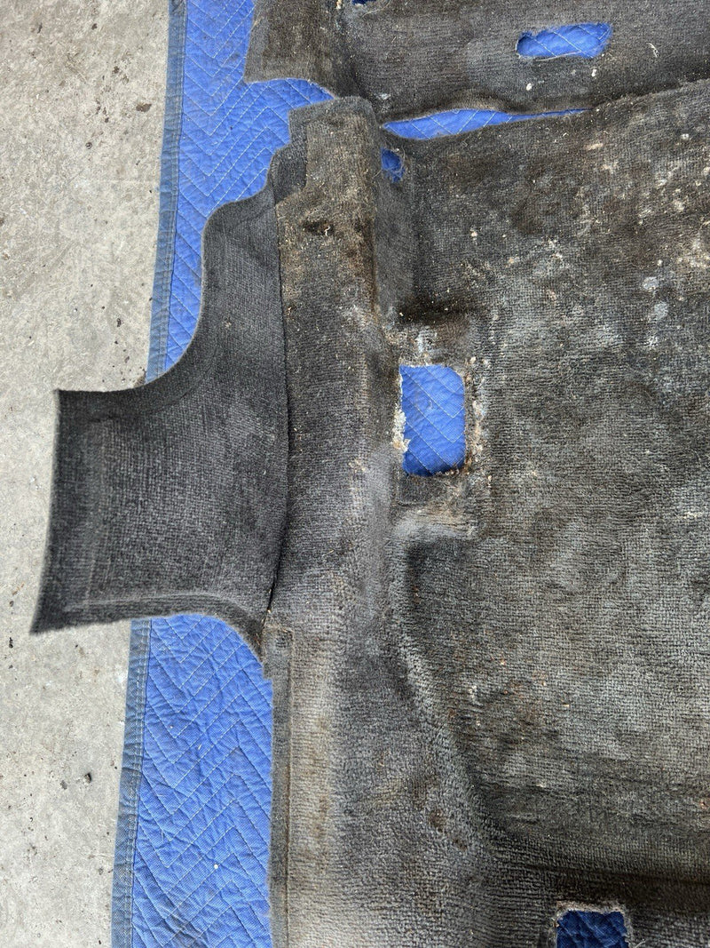 1993-1997 Volvo 850 850R Charcoal Molded Floor Carpet Set Wagon Only OEM #4426E