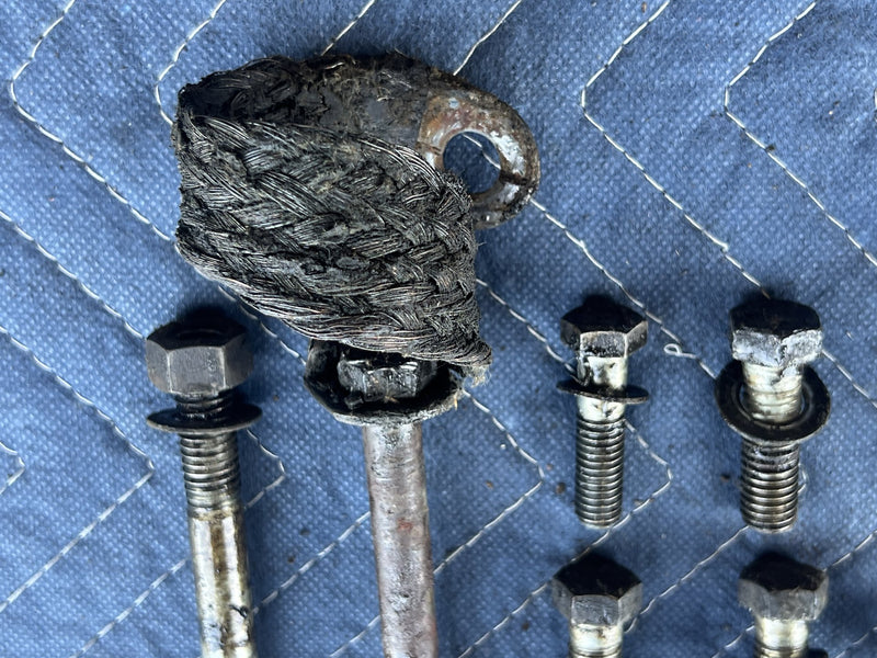 1973 Volvo 140 142 - Bell Housing Hardware