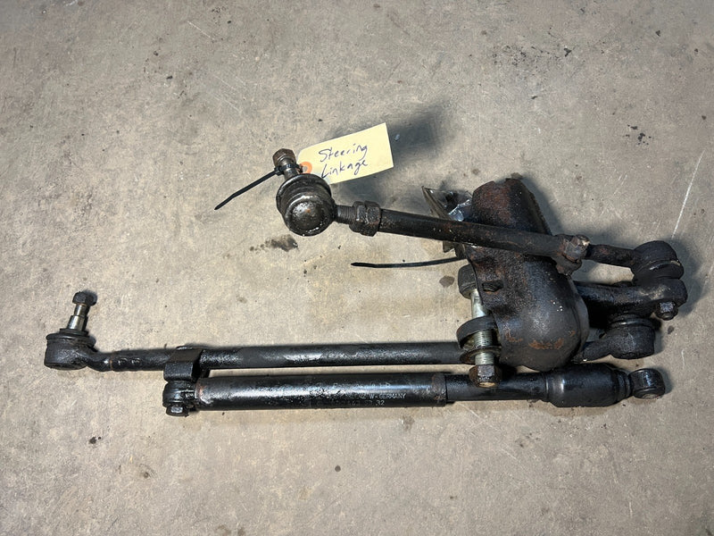 1986-1995 Mercedes 300D W124 Steering Linkage Assembly w/ Tie Rods OEM #2761EM