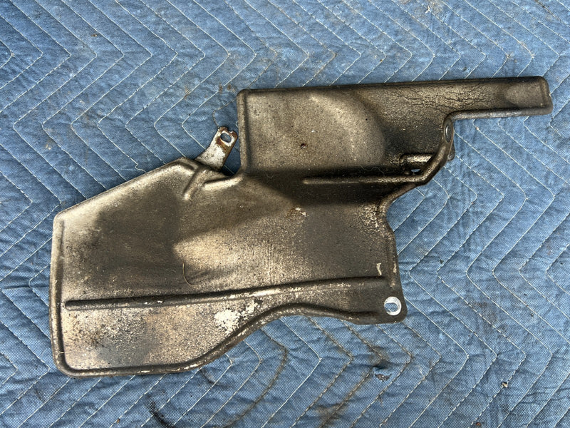 1998-2003 Mercedes W210 E320 Wagon Engine Starter Heat Shield Guard OEM #4717EM