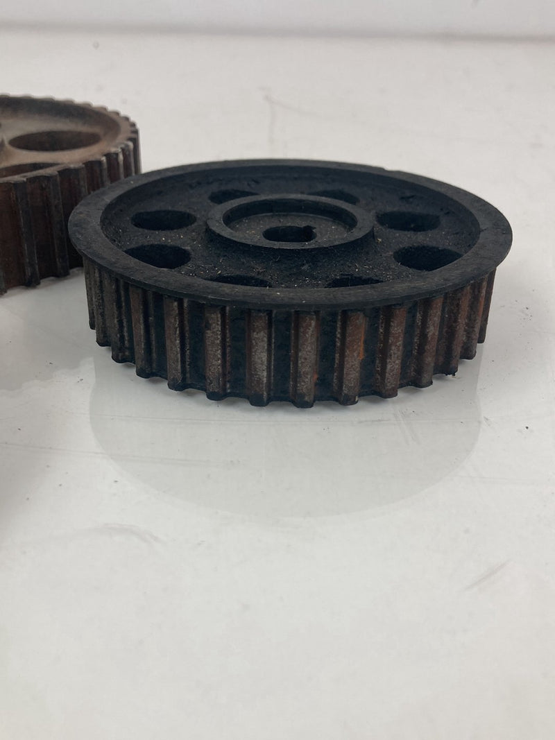 1975-1980 Volvo 244 Timing Gears Square Keyway D24 Diesel 2.4L VW OEM #4334M