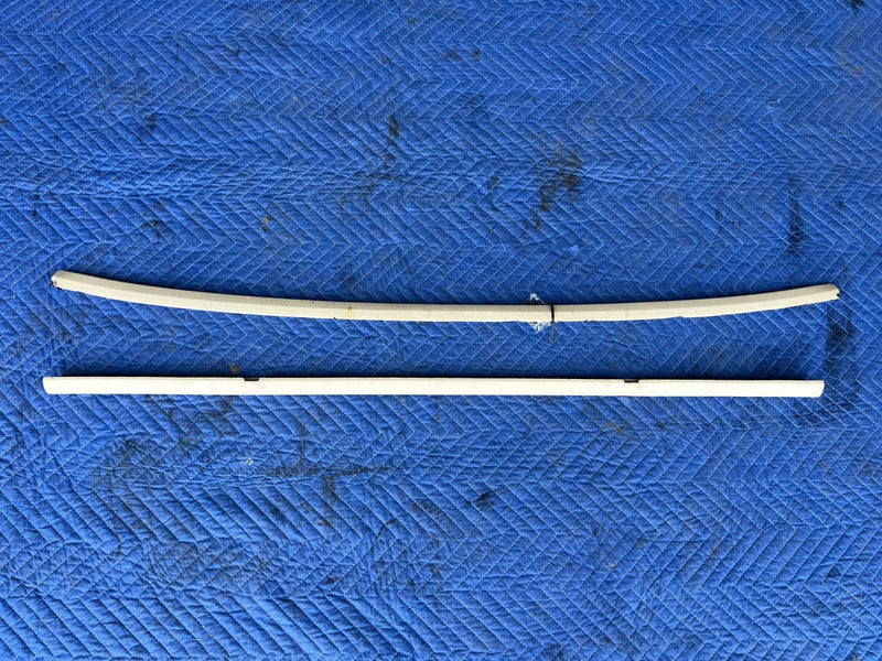 1989-1995 Volvo 740 940 Front Rear Windshield Window to Headliner Trim OE#3819EM