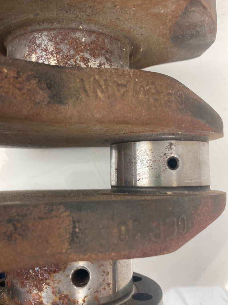 1975-1980 Volvo 244 240 Crankshaft Diesel D24 2.4L VW 072B OEM #4314M