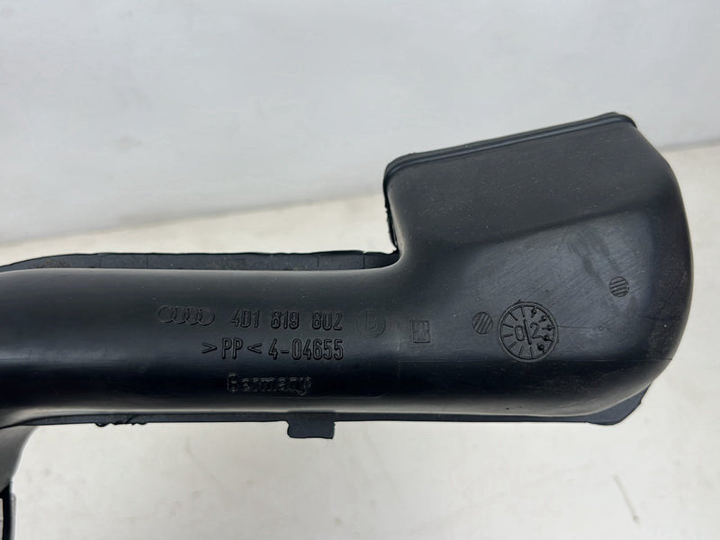 1996-2003 Audi S8 D2 A8 Front Passenger Right Floor Heat A/C Air Duct OE #6486EM