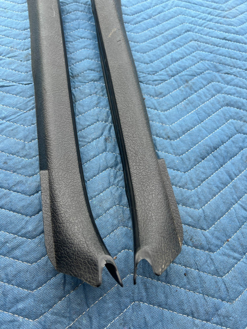 1986-1993 Volvo 240 244 245 Rear LH & RH Door Sill Scuff Plate Trim OEM #4069EM