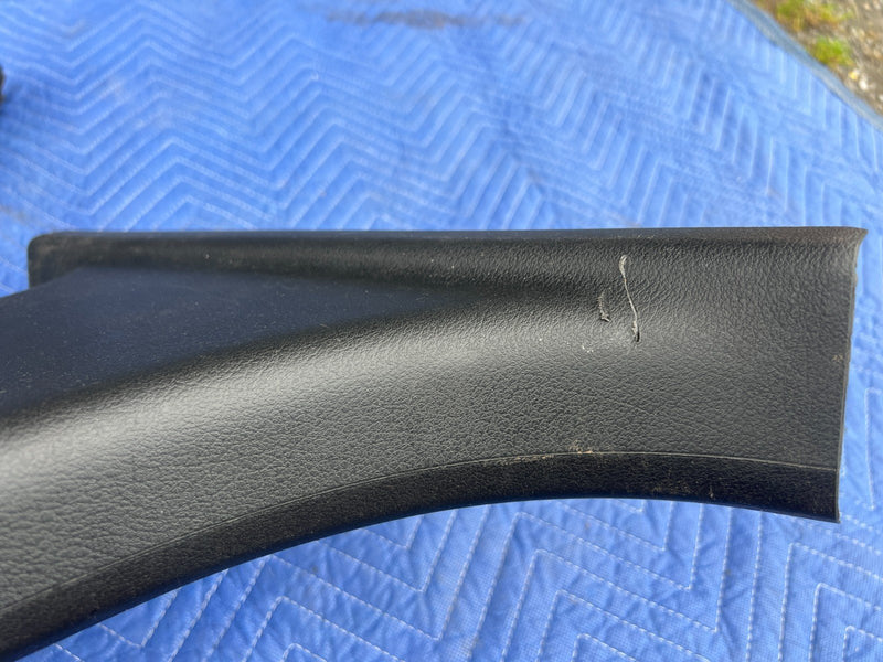 2005-2011 Audi A6 Right & Left Lower B Pillar Trim Pair 4F0867240C OEM #3410EM