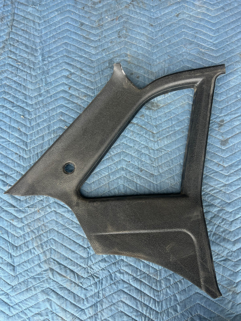 1986-1993 Volvo 240 244 *Sedan Only* Rear Right & Left C Pillar Trim OEM #4492EM