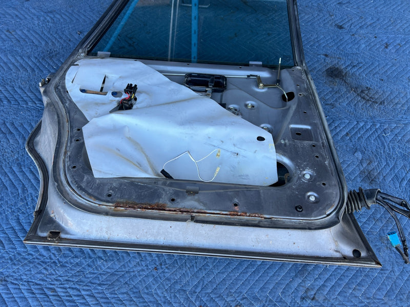 1986-1993 Volvo 240 244 *Sedan* Rear Driver Left Door Assembly Gray OEM #4370EM