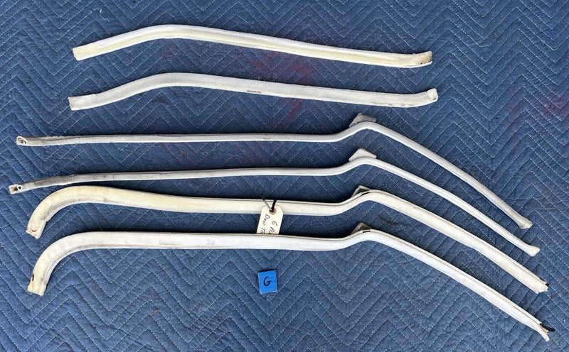 1980-1985 Cadillac Seville Door Sill Surround Trim White GM OEM #3376M