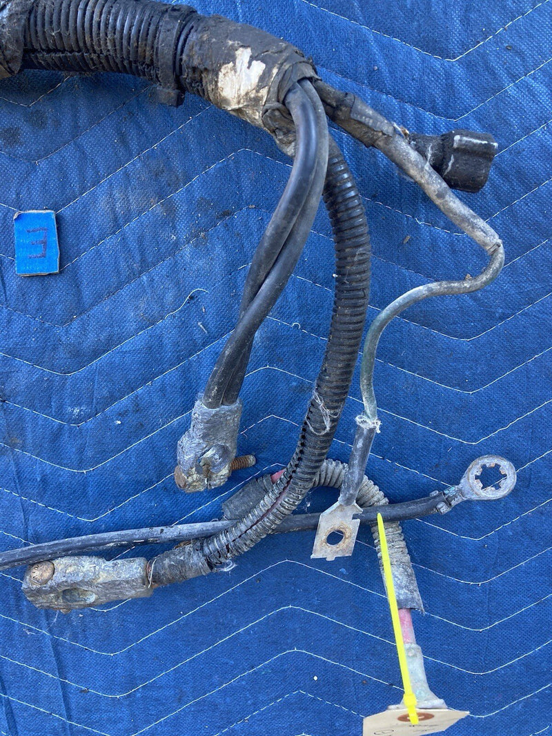 1997-2002 Jeep Wrangler TJ Battery Cable Positive Negative Ground OEM #3263M