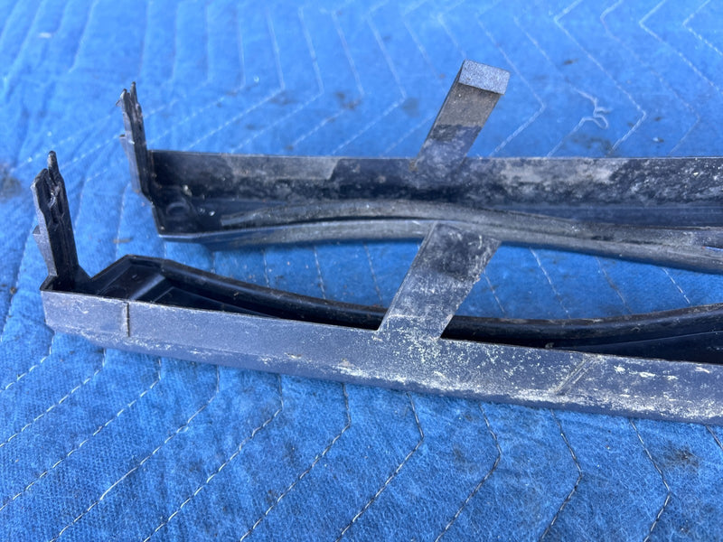 2002-2005 BMW 330xi 325xi E46 Right Left Headlight Molding Trim Blue OEM #4772EM