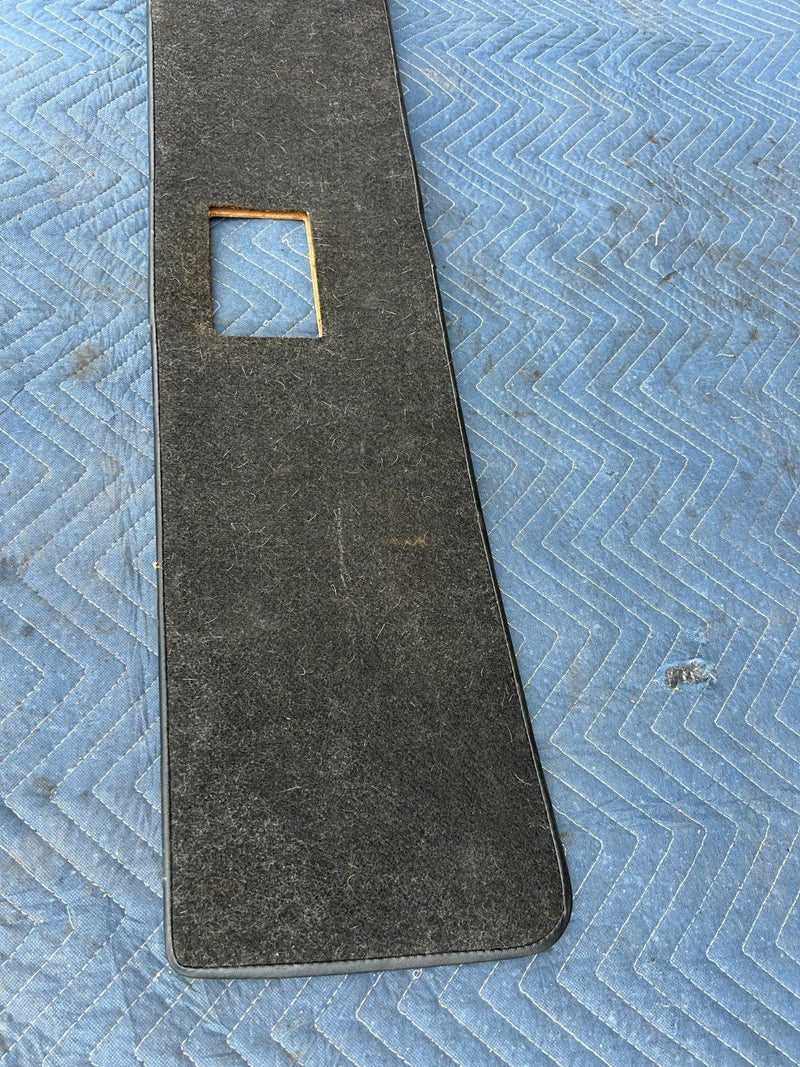 1986-1993 Volvo 240 244 245 Interior Rear Hatch Carpet Trim Panel OEM #4085EM