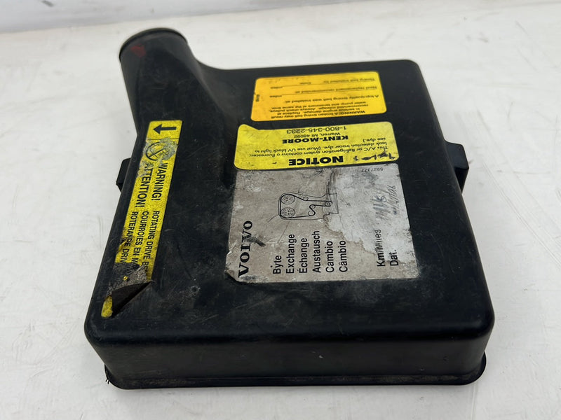 1993-1997 Volvo 850 Engine Control Module ECU Box Cover Lid Trim OEM
