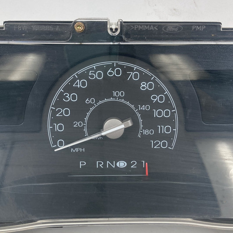 2002-2005 Lincoln Town Car Signature Gauge Cluster F8VF-10A855-A OEM #5124M