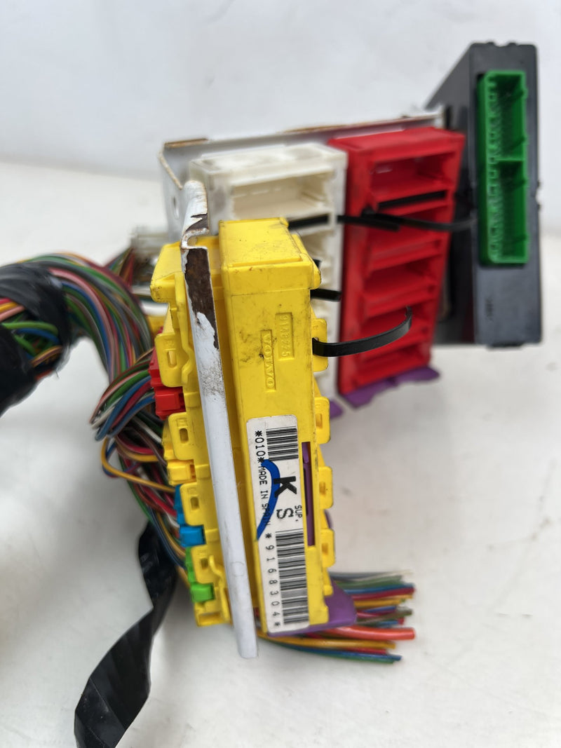1998-2000 Volvo S70 V70 XC Lock Alarm Module & Fuse Junction Box OEM #6820EM