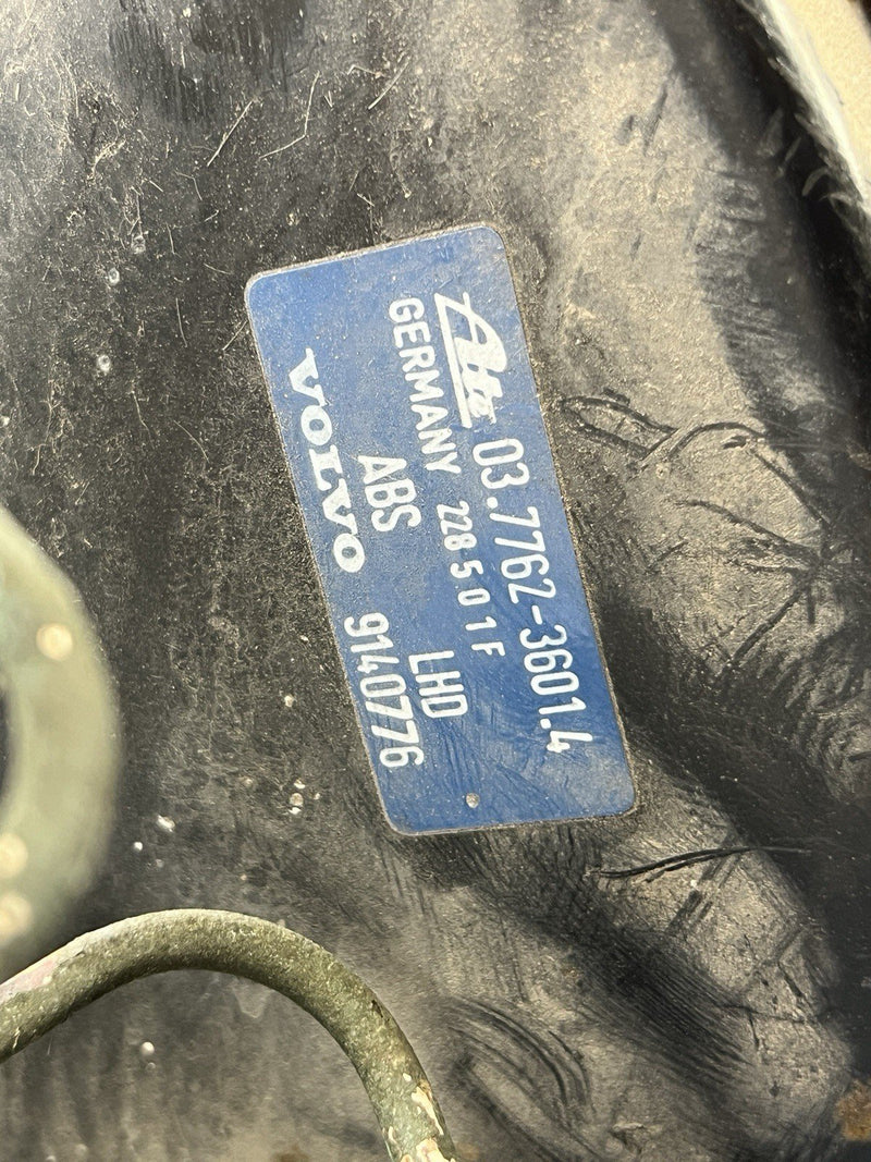 1993-1997 Volvo 850 850R Brake Booster ABS Block & Master Cylinder OEM #4545E