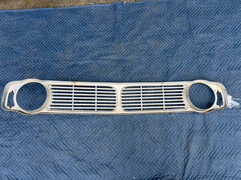 1967-1974 Volvo 140 142 Coupe Front Grille Trim Headlight Surround OEM #4855EM