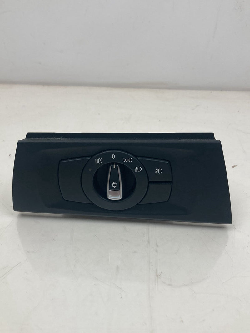 2009 BMW 328i E90 Headlight Switch 9169398 OEM