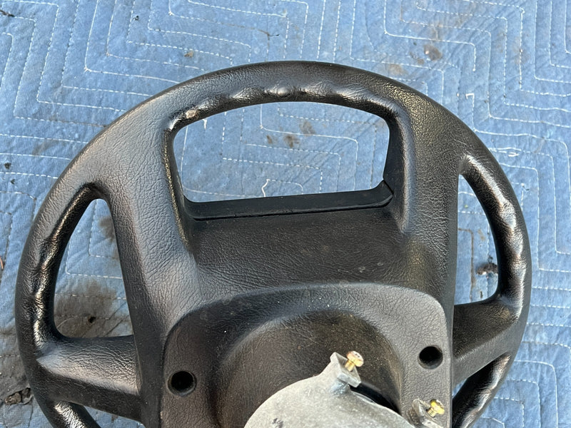 1986-1993 Volvo 240 244 245 Steering Wheel Column & Ignition w/ Key OEM #4415EM